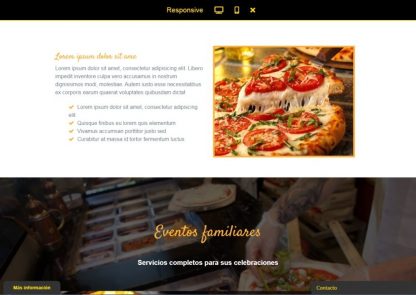Sitio Web Responsive "One Page" - Imagen 2