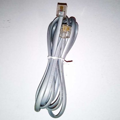 Cable de teléfono RJ11 de 1.8m