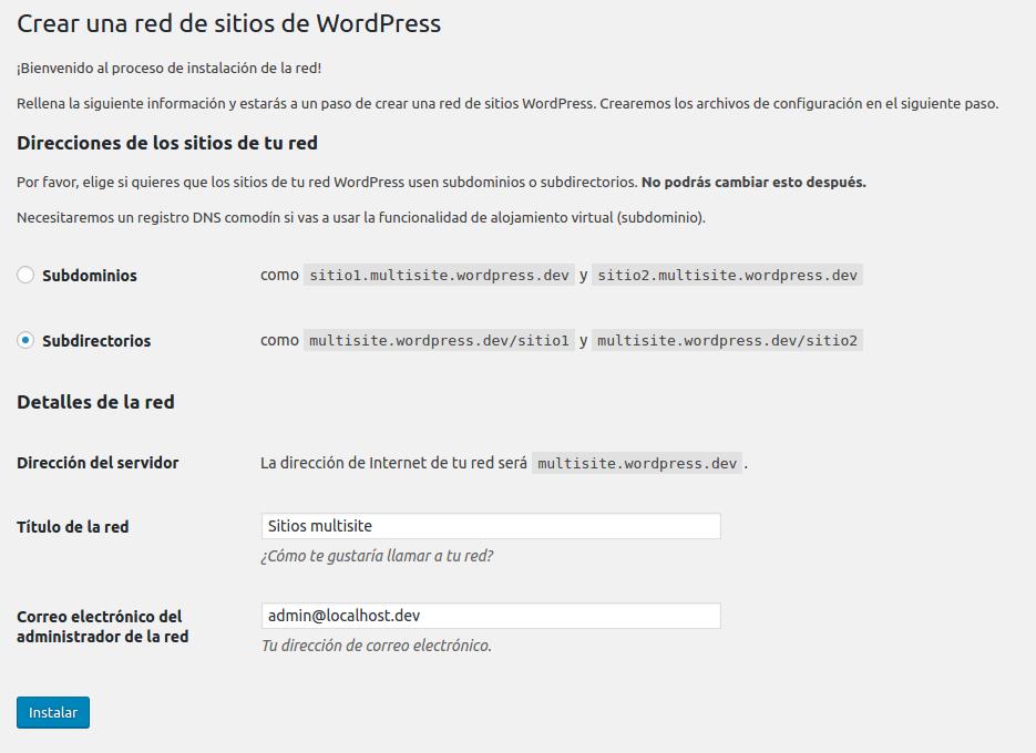 Cómo migrar sitios WordPress a WordPress Multisite