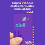 Zinli: Tarjeta de crédito virtual