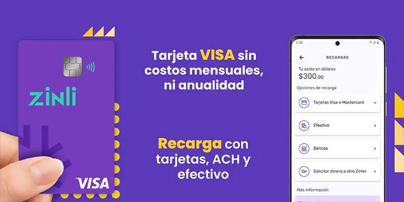 Zinli: Tarjeta de crédito virtual