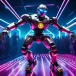 Creación de videos con IA: Un robot bailando reggaetón