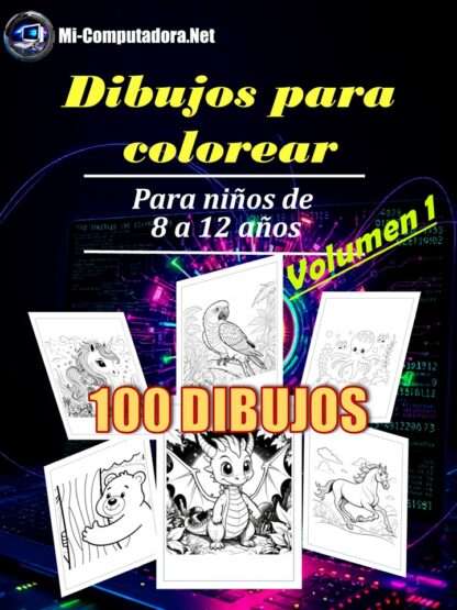 Dibujos para Colorear (Vol 1)