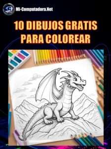 10 Dibujos para colorear gratis