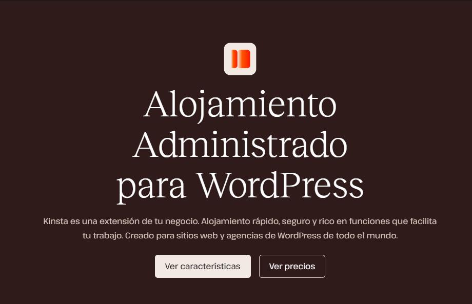 Kinsta Hosting Administrado para WordPress