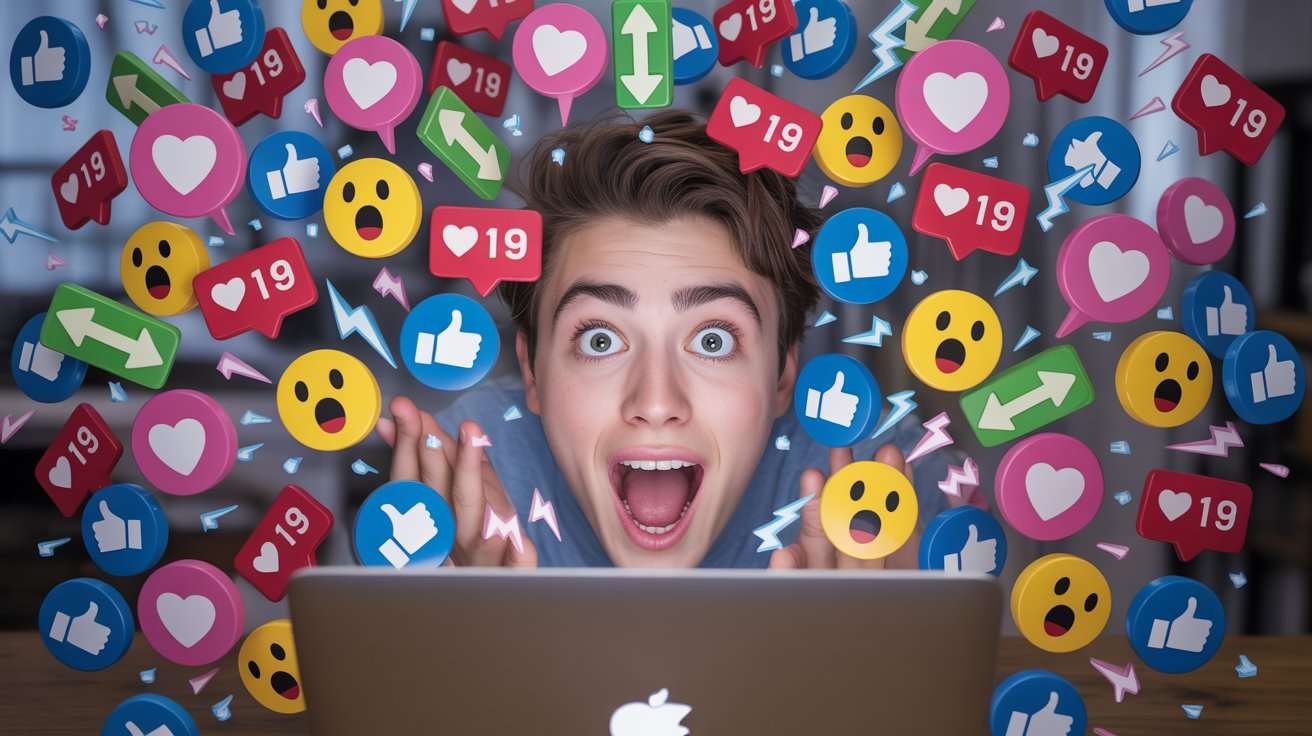Emojis de reacciones en Redes Sociales