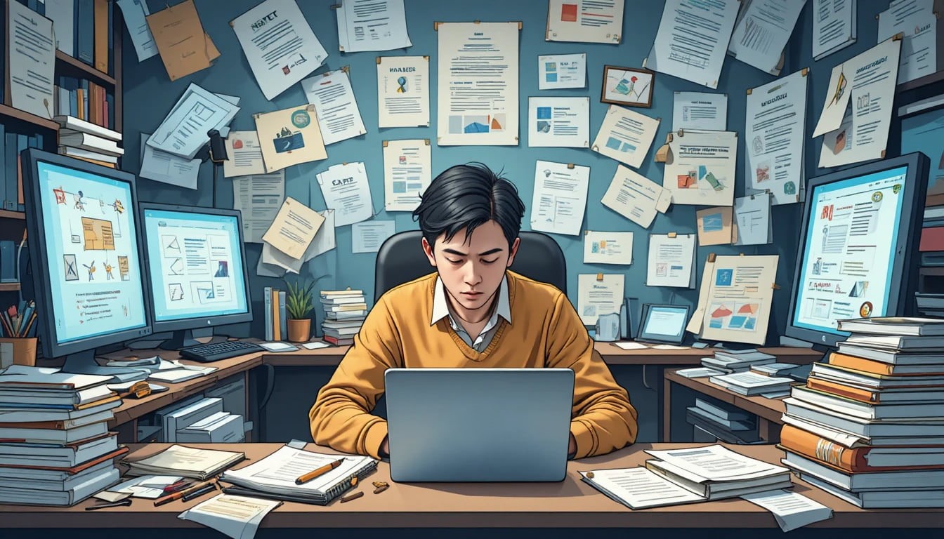 Redactor con trabajo - Creación de contenido programado