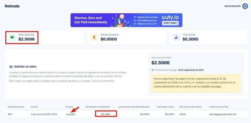 Prueba de pago Upfiles
