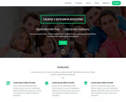 Sitio Web Responsive "One Page" - Imagen 5