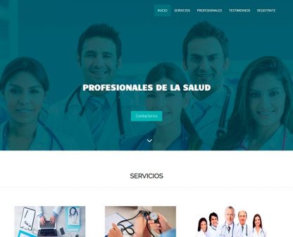 Sitio Web Responsive "One Page" - Imagen 3