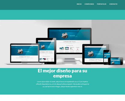 Sitio Web Responsive "One Page" - Imagen 4